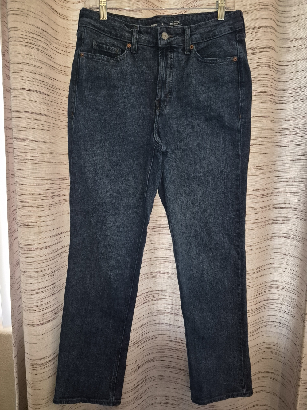 Old Navy High-Rise Women's Straight Jeans